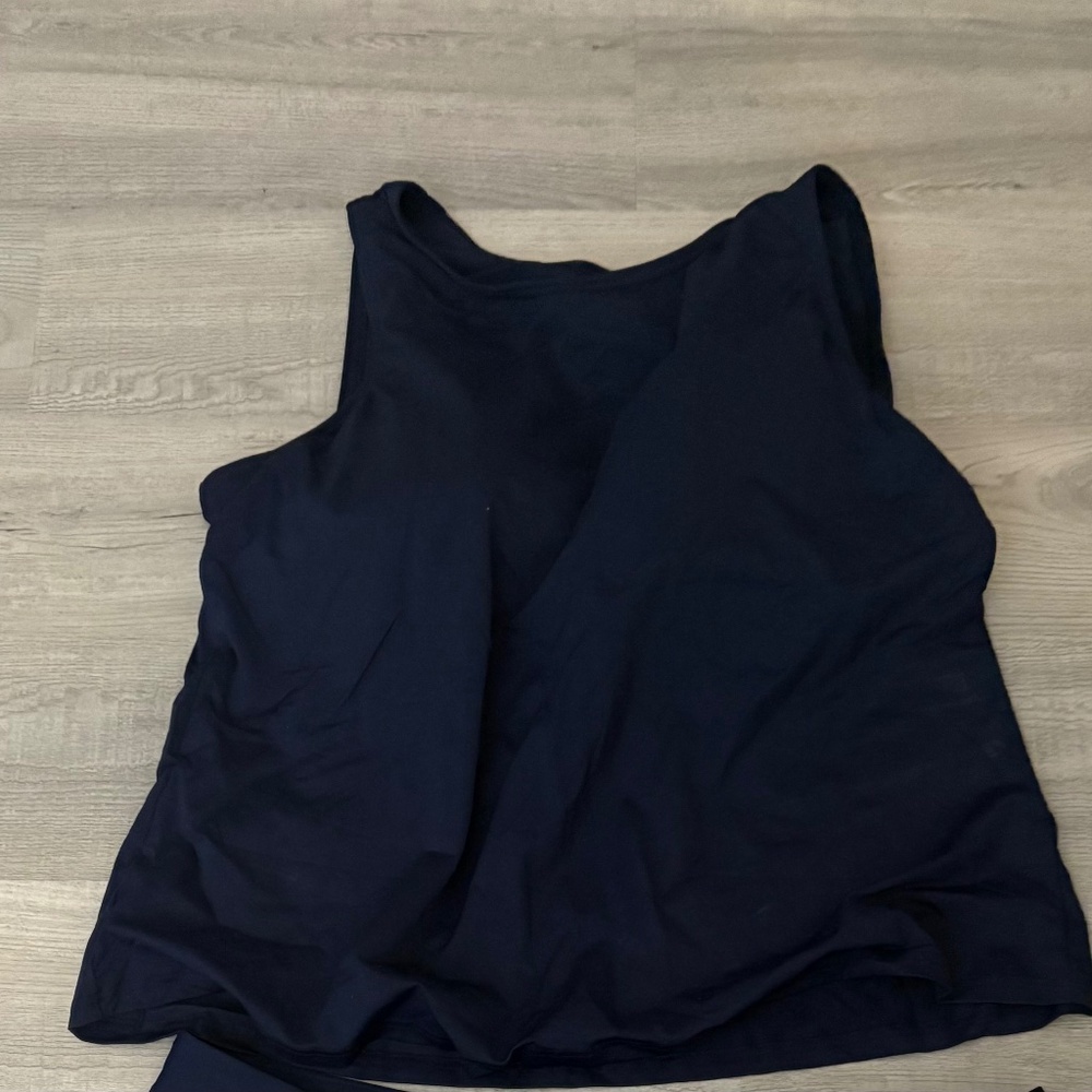 Lands end tankini top